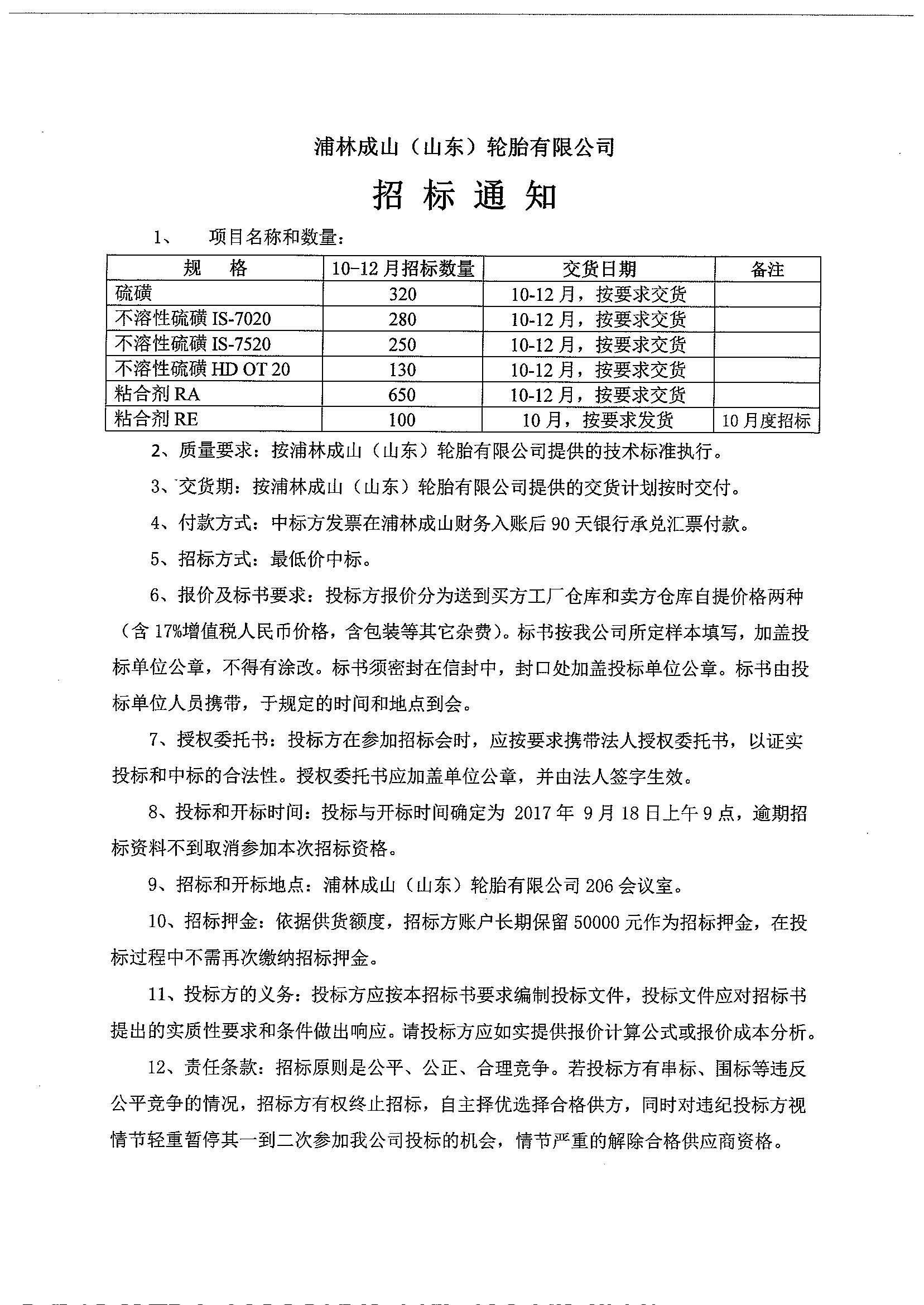 硫磺、粘合剂招标公告_页面_1