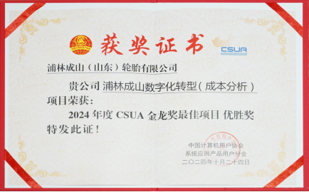 太阳集团tcy8722成本分析项目荣获csua金龙优胜奖(1)(1)151