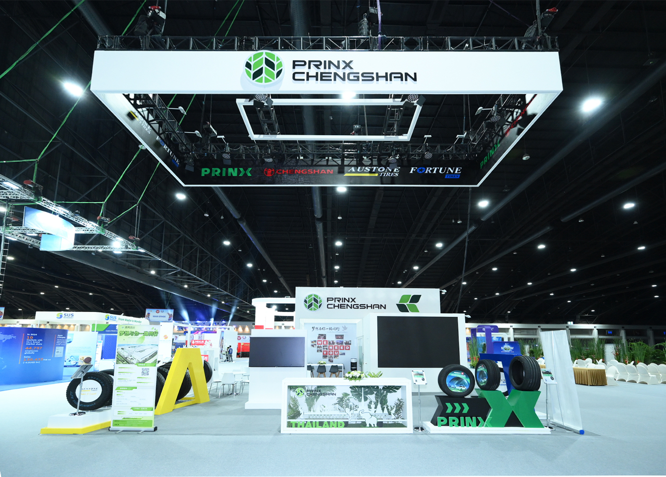 太阳集团tcy8722参加2025泰中合作博览会 共赴繁荣新征程