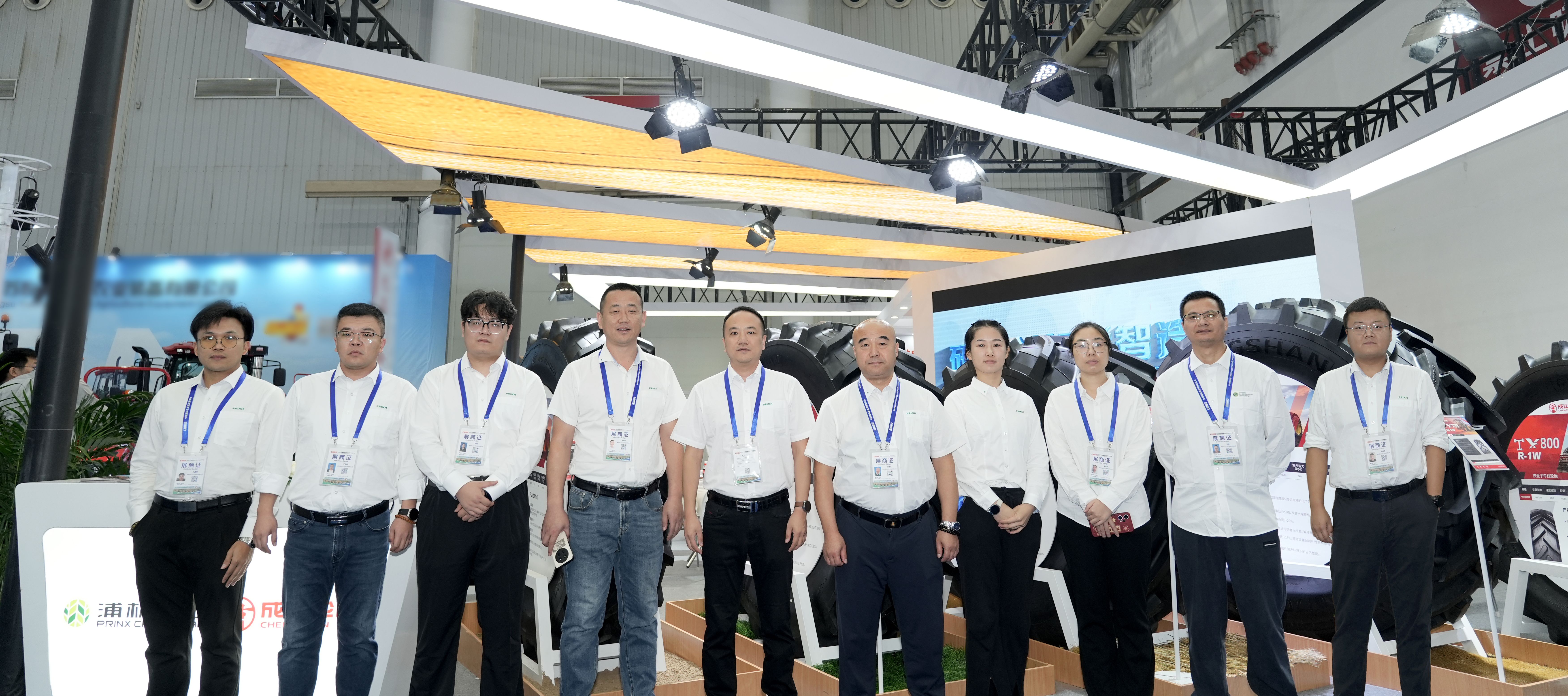 太阳集团tcy8722亮相2025国际农机展 推动全球农业向绿而行