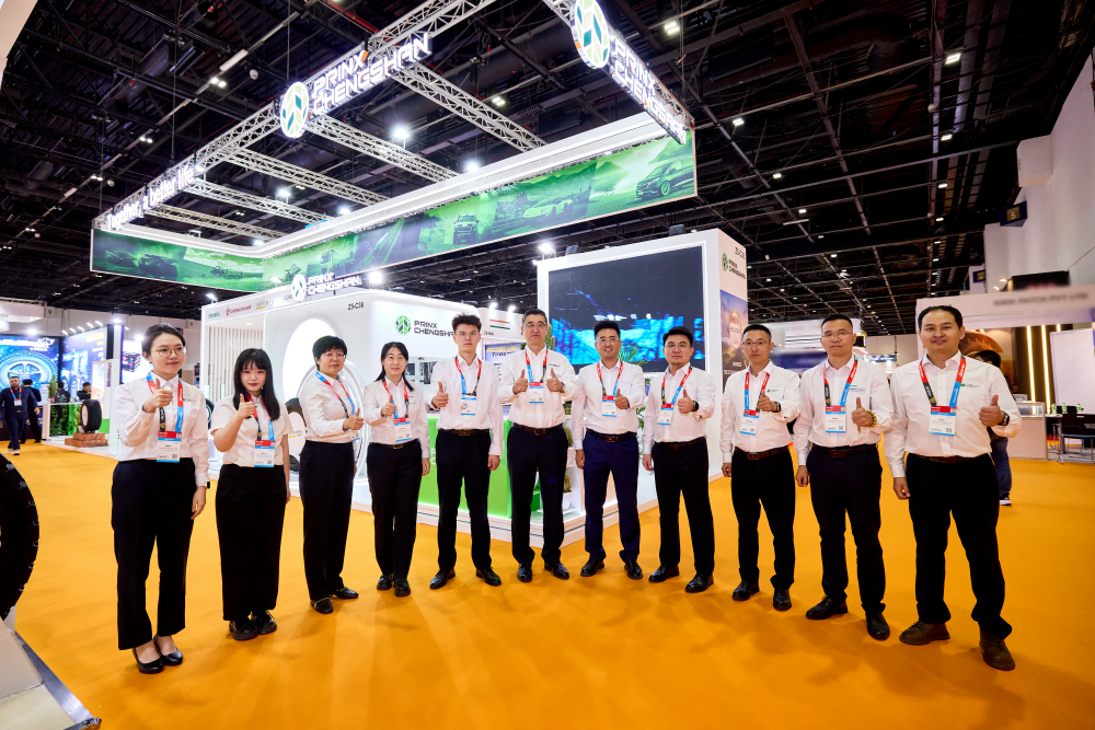 太阳集团tcy8722亮相Automechanika Dubai 2025 为全球绿色出行贡献中国智慧